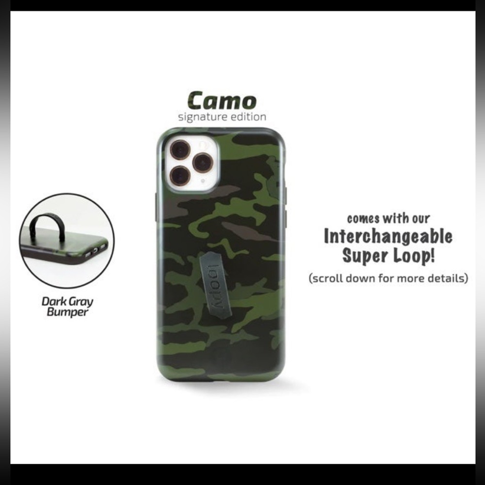 Camo Loopy Case (iPhone 11 Pro)